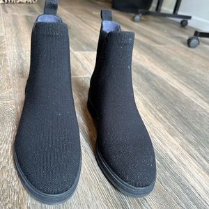 Rothys black booties size 8